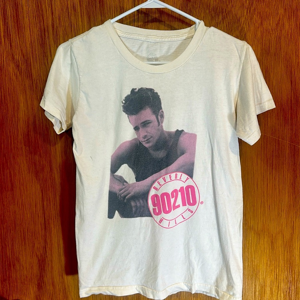 Beverly Hills 90210 - Luke Perry T-shirt. Size M